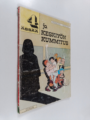 Francois Craenhals : 4 ässää ja keskiyön kummitus