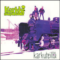 KARKKIAUTOMAATTI: Karkuteillä (CD), 1995, ensilevy