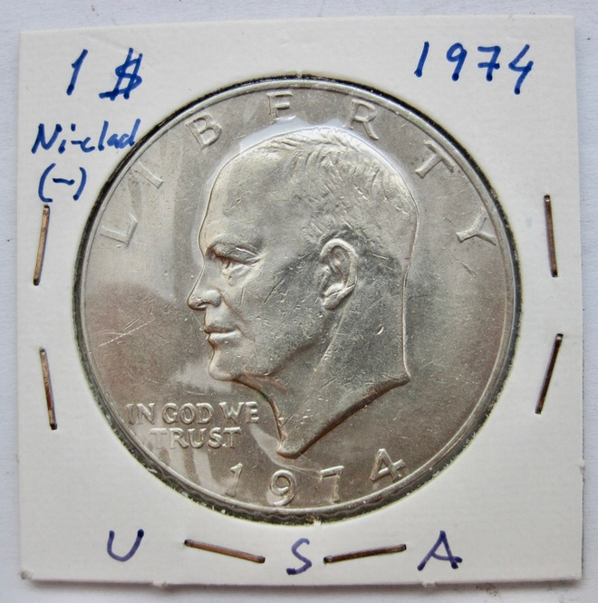 USA 1 Dollar 1974 Eisenhower