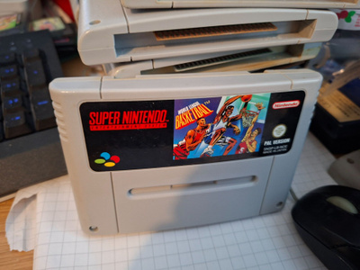 SNES World League Basketball