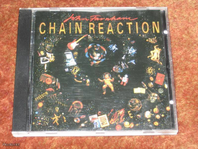 JOHN FARNHAM - CHAIN REACTION - CD