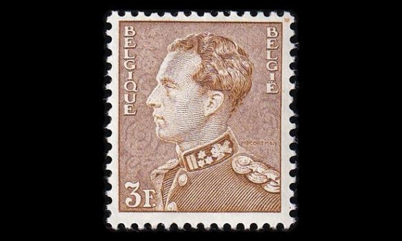 Belgia 900 ** Leopold III 3 Fr (1951)