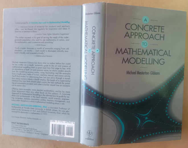 A Concrete Approach to Mathematical Modelling