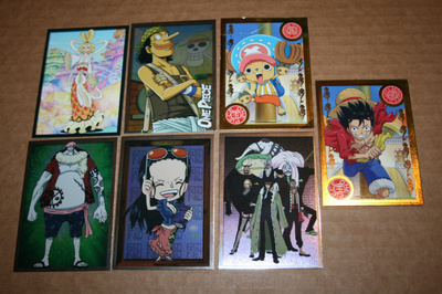 One Piece Epic Journey keräilykortit 25 kpl.
