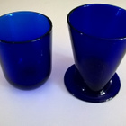2 x sininen lasi Luna ja Stefan Lindfors Iittala - pikkukuva 1