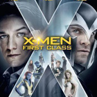 X-MEN FIRST CLASS (2 501) k -FI- DVD james mcavoy 2011 - pikkukuva 2
