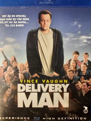 MIES JOKA ANTOI / DELIVERY MAN BLU-RAY