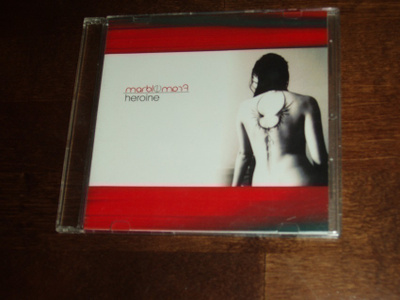 CD Maxi Single Marble Frame - Heroine