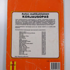Korjausopas : Fiat Uno 1983-1988 : korjausopas - pikkukuva 2