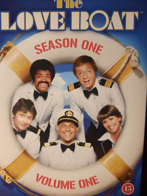 THE LOVE BOAT SEASON 1 VOLUME 1 DVD