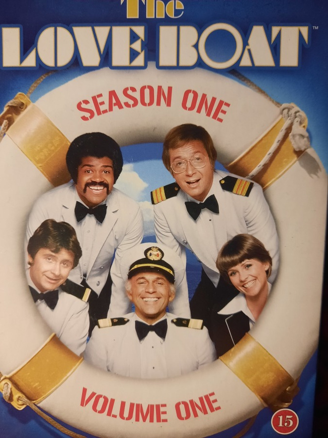 THE LOVE BOAT SEASON 1 VOLUME 1 DVD