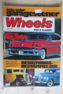 Wheels magazine 6/1981