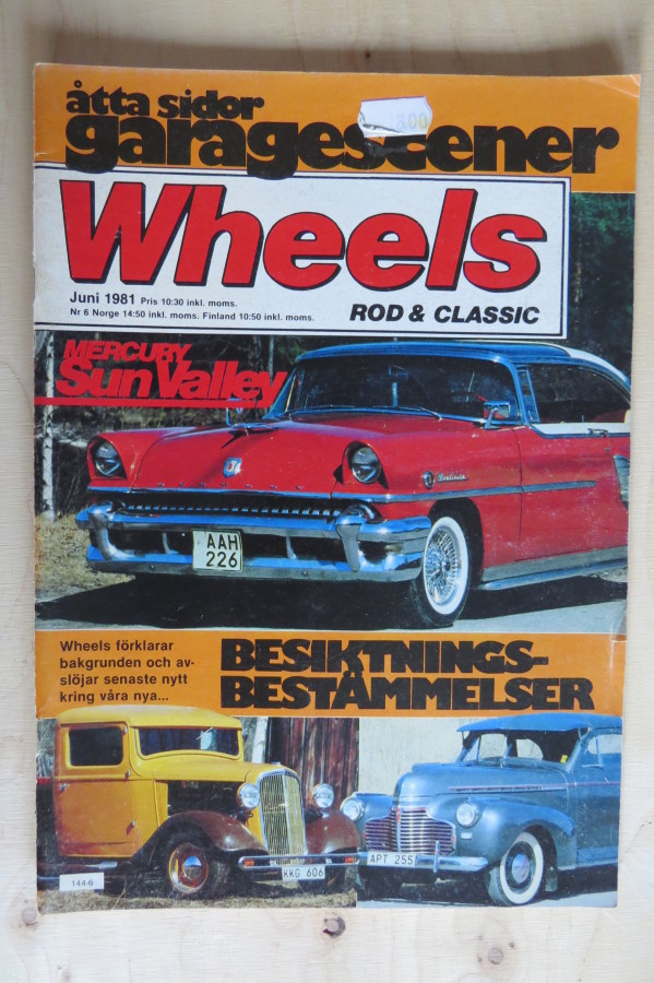 Wheels magazine 6/1981