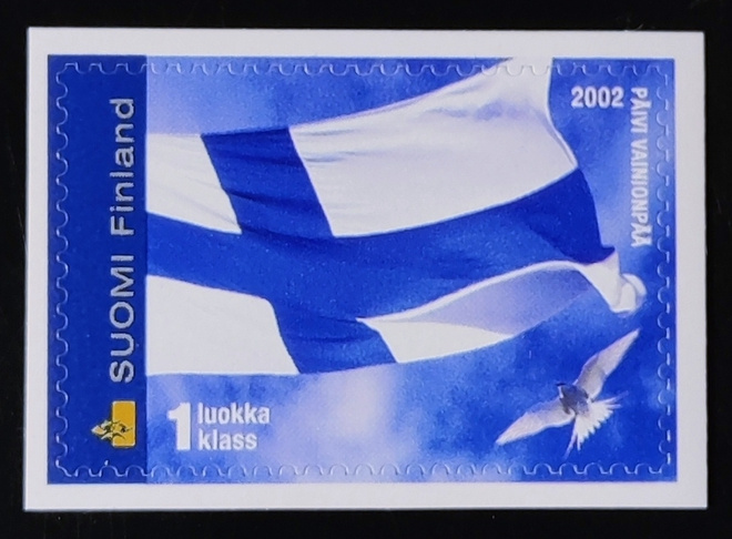 2002 Suomen lippu 1 lk **