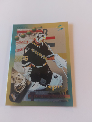 1994-95 Score Gold Line #31 Tom Barrasso