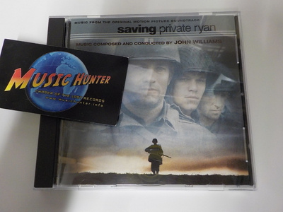 OST - SAVING PRIVATE RYAN UUSI CD