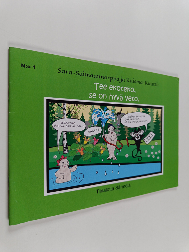 Tiinalotta Särmölä : Sara-Saimaannorppa ja Kuisma-Kuutti ...