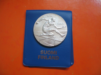 50 mk hopea juhlaraha Yleisurheilun MM-kisat - 1983