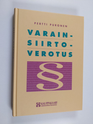 Pertti Puronen : Varainsiirtoverotus