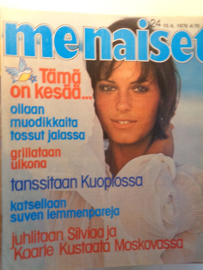 Me Naiset Nro 24/1978 (19.4)