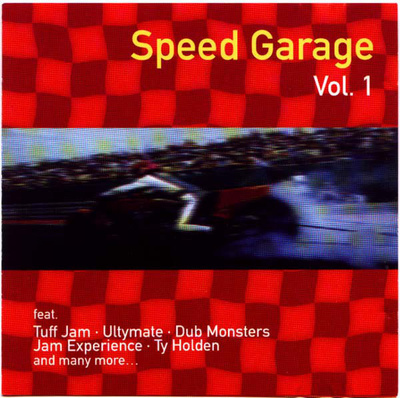 SPEED GARAGE VOL 1 :: CD ALBUM :: 1997