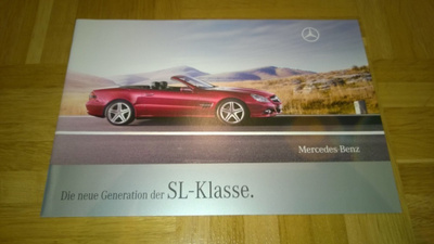 Mercedes-Benz esite R230, SL 280-350-500-600, myös AMG. 2008