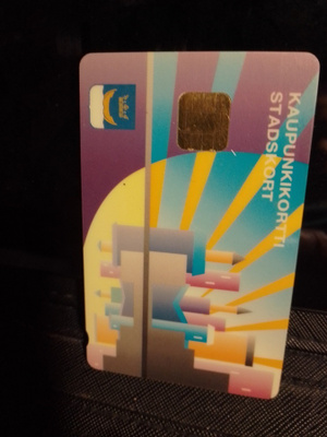 HELSINGIN KAUPUNKI KAUPUNKIKORTTI