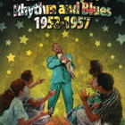 HISTORY OF RHYTHM and BLUES 1952 - 1957 4CD BOX - pikkukuva 1