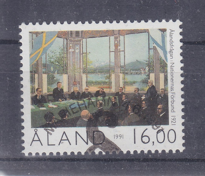 1991 åland 16 mk itsehallinto.epl