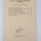 P. J. Myrberg : Annales Academiae Scientiarum Fennicae Se... - pikkukuva 2
