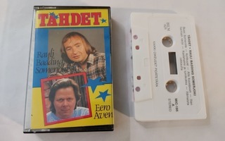 TÄHDET - RAULI SOMERJOKI / EERO AVEN  c-kasetti