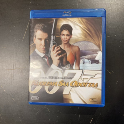 007 Kuolema saa odottaa Blu-ray