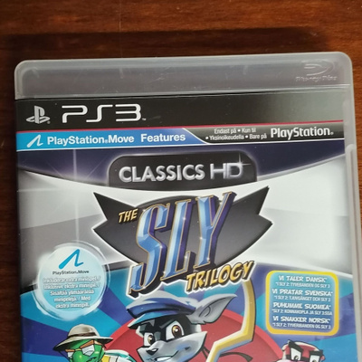 The Sly Trilogy PS3