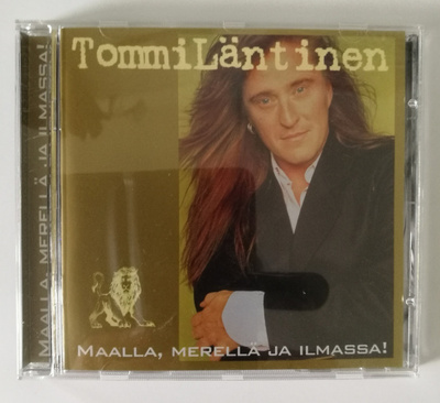 CD -levy, Tommi Läntinen, Maalla, merellä...