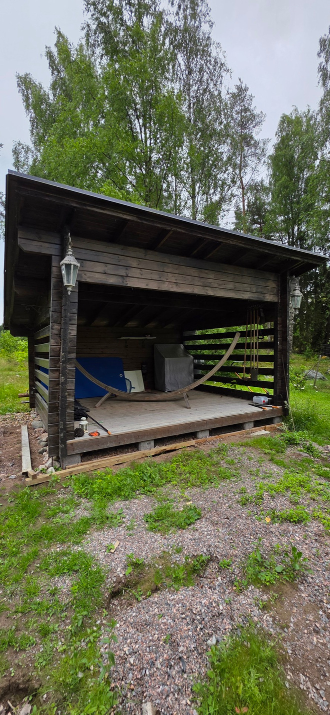 Myydään Kimaran pihakeittiö 2