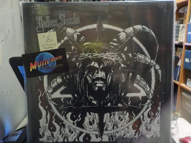 FALLEN SOULS - GOD IS DEAD. CAN -2005 1ST PRESS. M-/EX+ LP