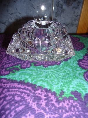 Partylite pieni kristalli-prisma somiste