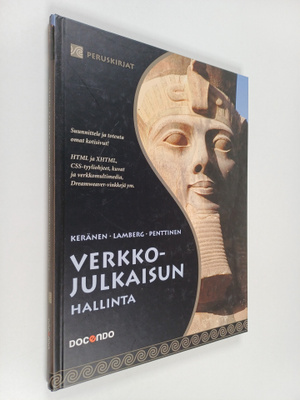 Vesa Keränen : Verkkojulkaisun hallinta