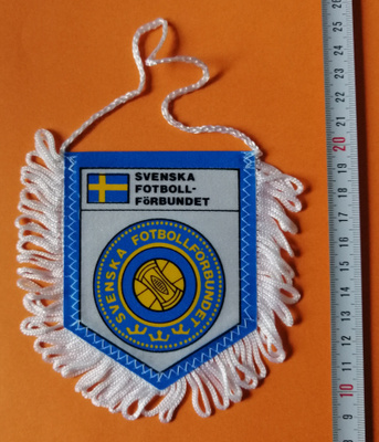 Jalkapallo viiri Ruotsi