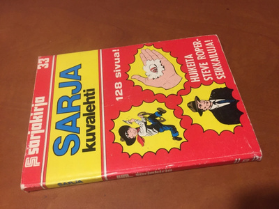 SARJAKIRJA 33 HYVÄ