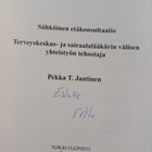 Pekka T. Jaatinen : Sähköinen etäkonsultaatio : terveyske... - pikkukuva 3