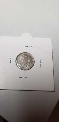 25 penniä 1897 silver kl 7-8