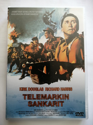 Telemarkin sankarit Suomi dvd