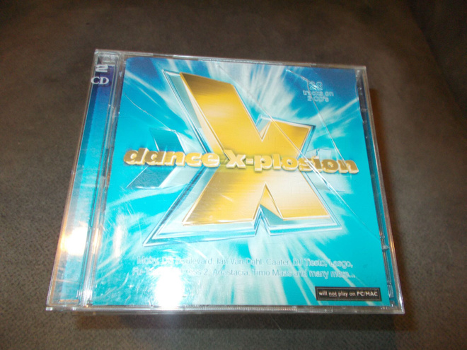 2-CD DANCE XPLOSION