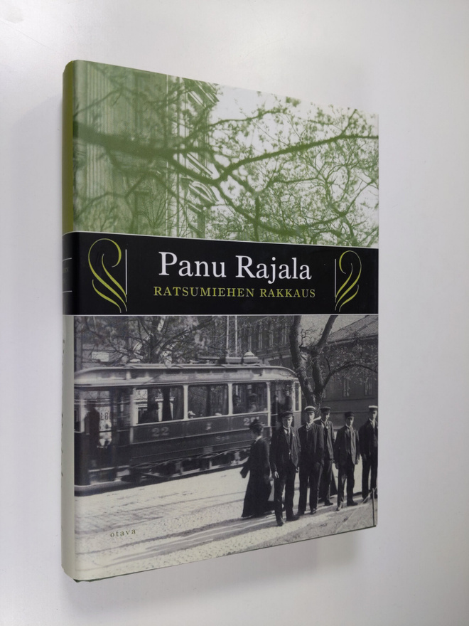 Panu Rajala : Ratsumiehen rakkaus