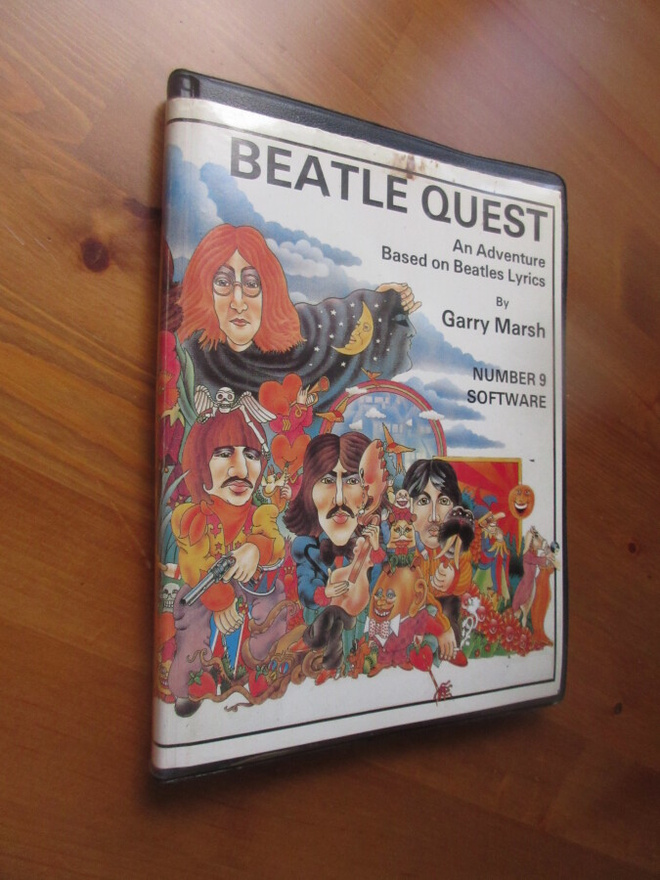 C64: Beatle Quest - Beatles-peli harvinaisuus!!