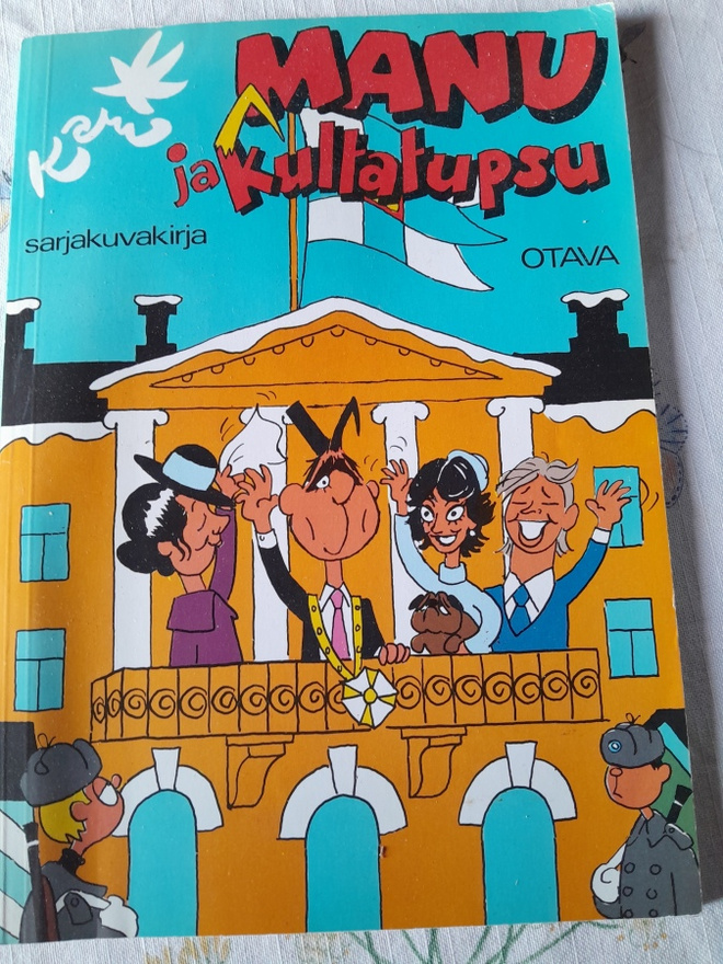kari manu ja kultatupsu