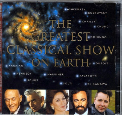 The Greatest Classical Show On Earth (2CD) VG+!! Pavarotti