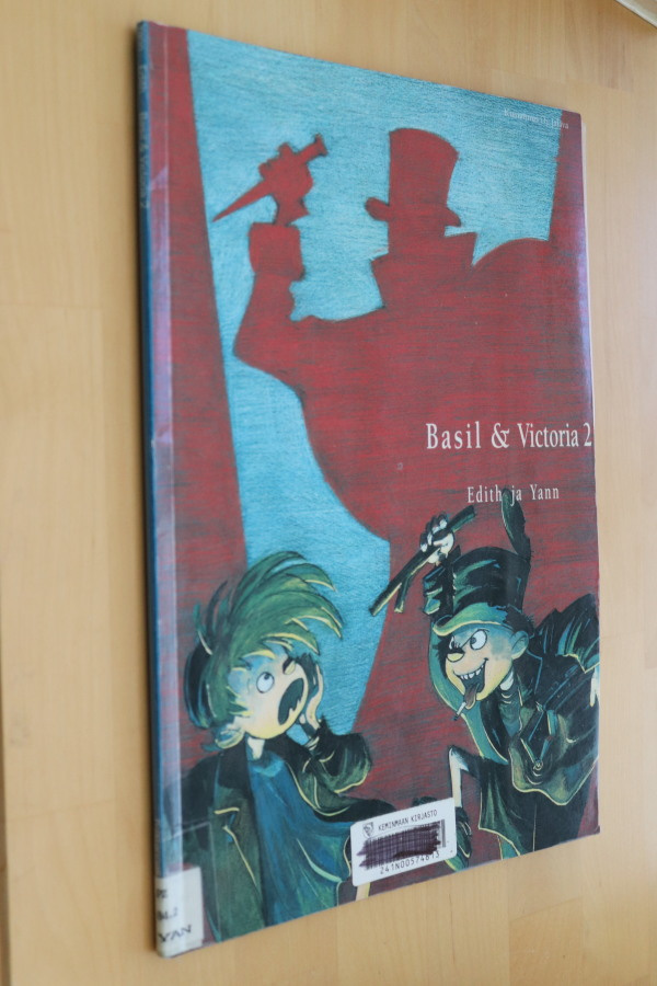 Yann - Edith : Basil & Victoria 2 ( 1.p. 1995 k.po. )