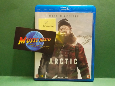 ARCTIC UUSI BLU-RAY